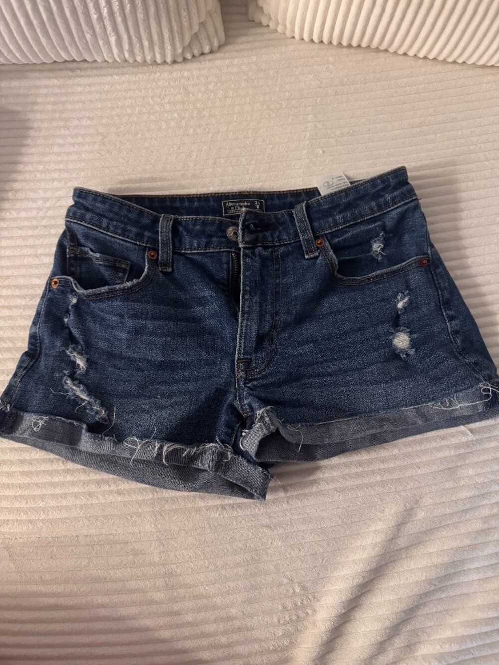 abercrombie and fitch short jeans